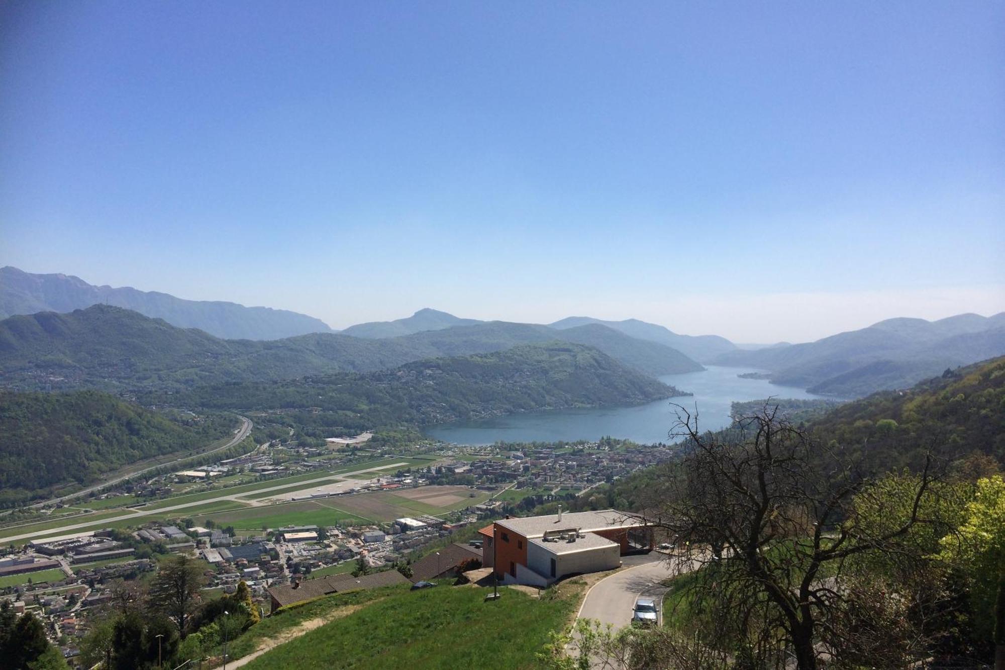 Chalet Cademario - Happy Rentals Luaran gambar