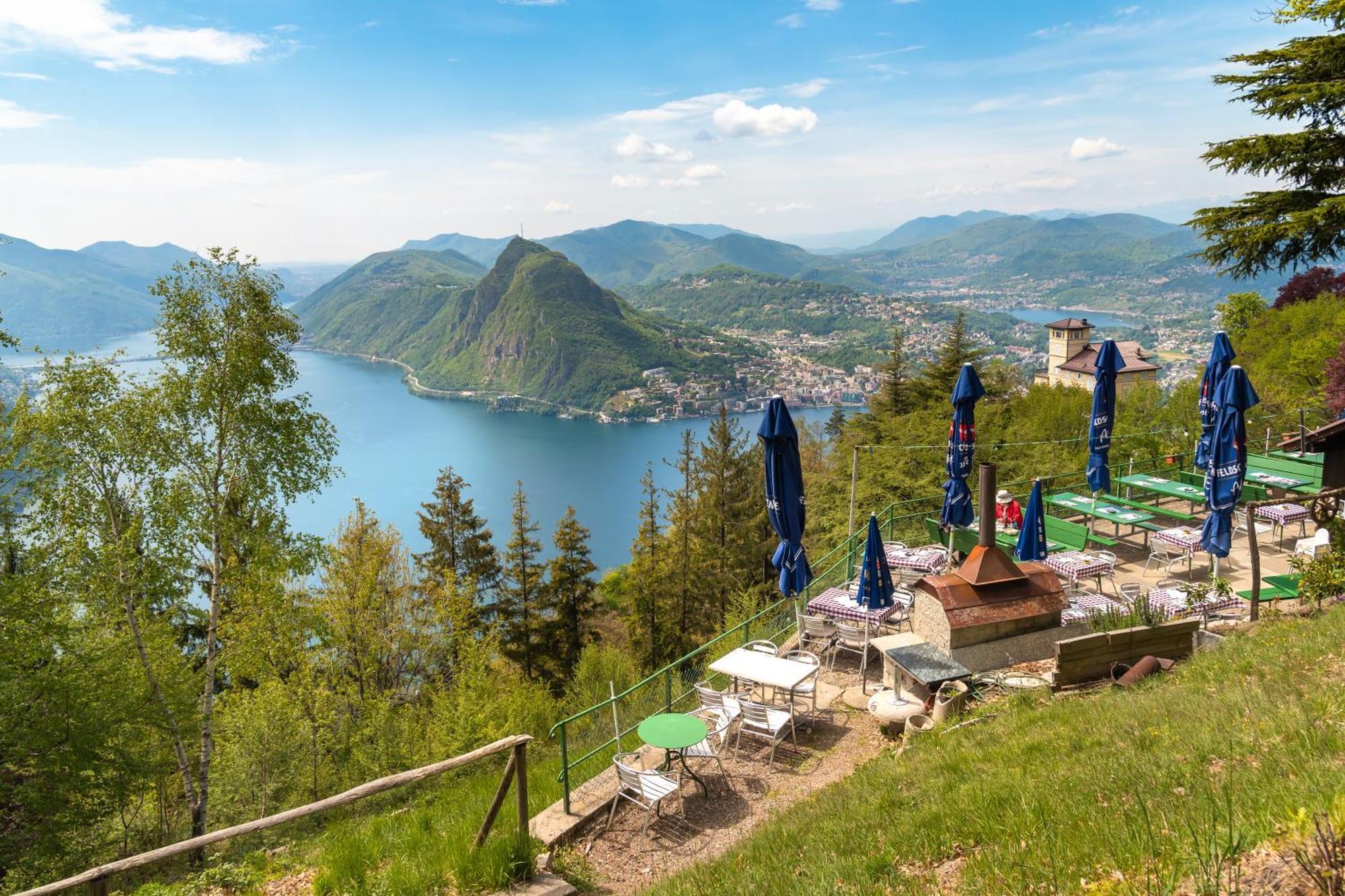 Chalet Cademario - Happy Rentals Luaran gambar