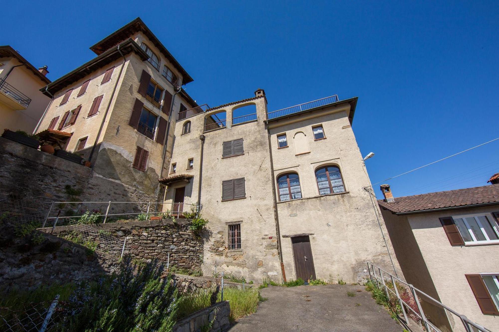 Chalet Cademario - Happy Rentals Luaran gambar